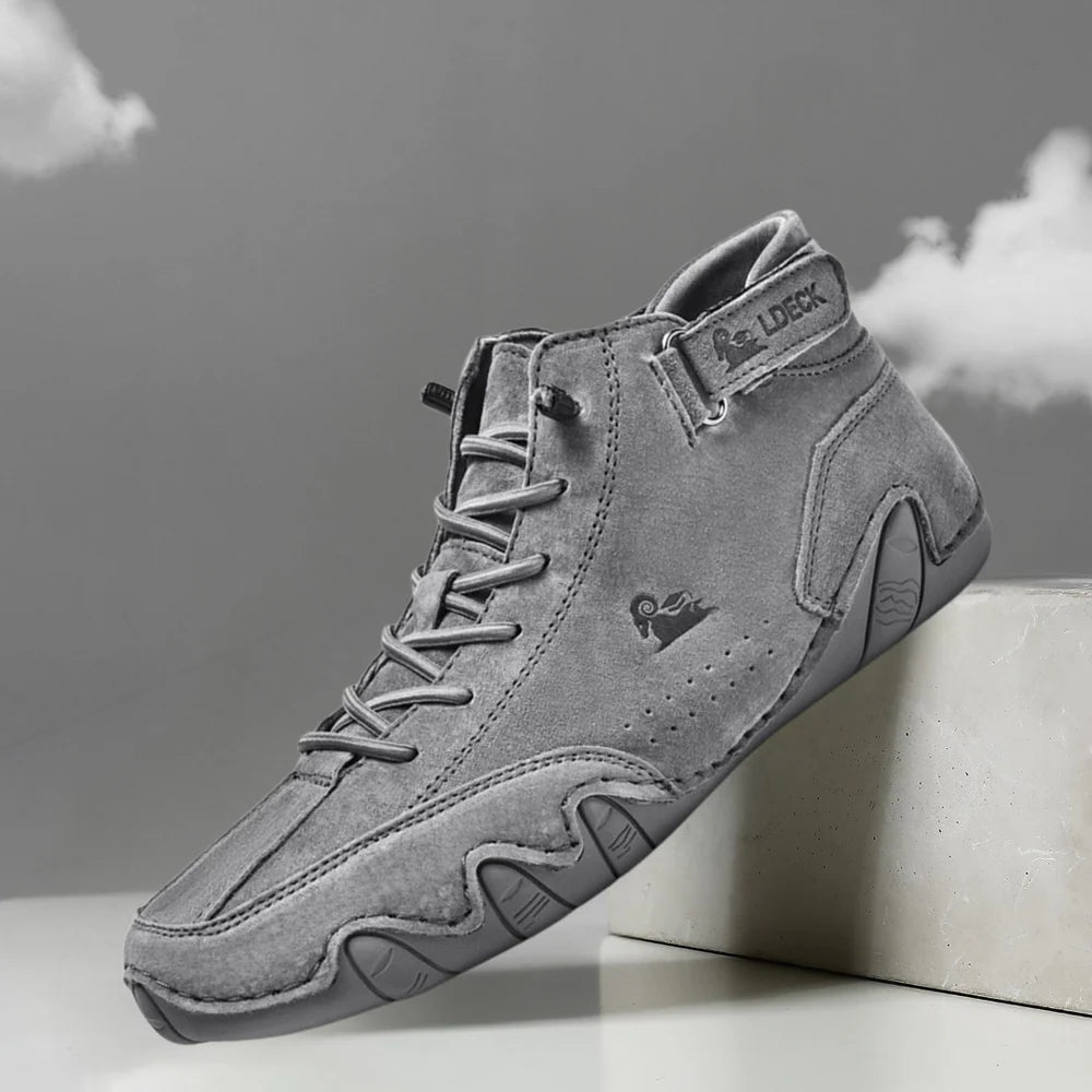 Men’s Tactical Hiking Sneakers | Ankle Support Outdoor Shoes