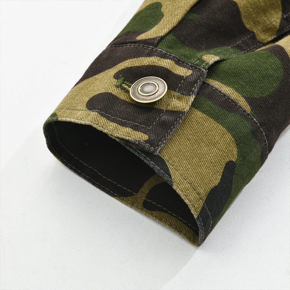 Men's Bomber Jacket - Lightweight Utility Style