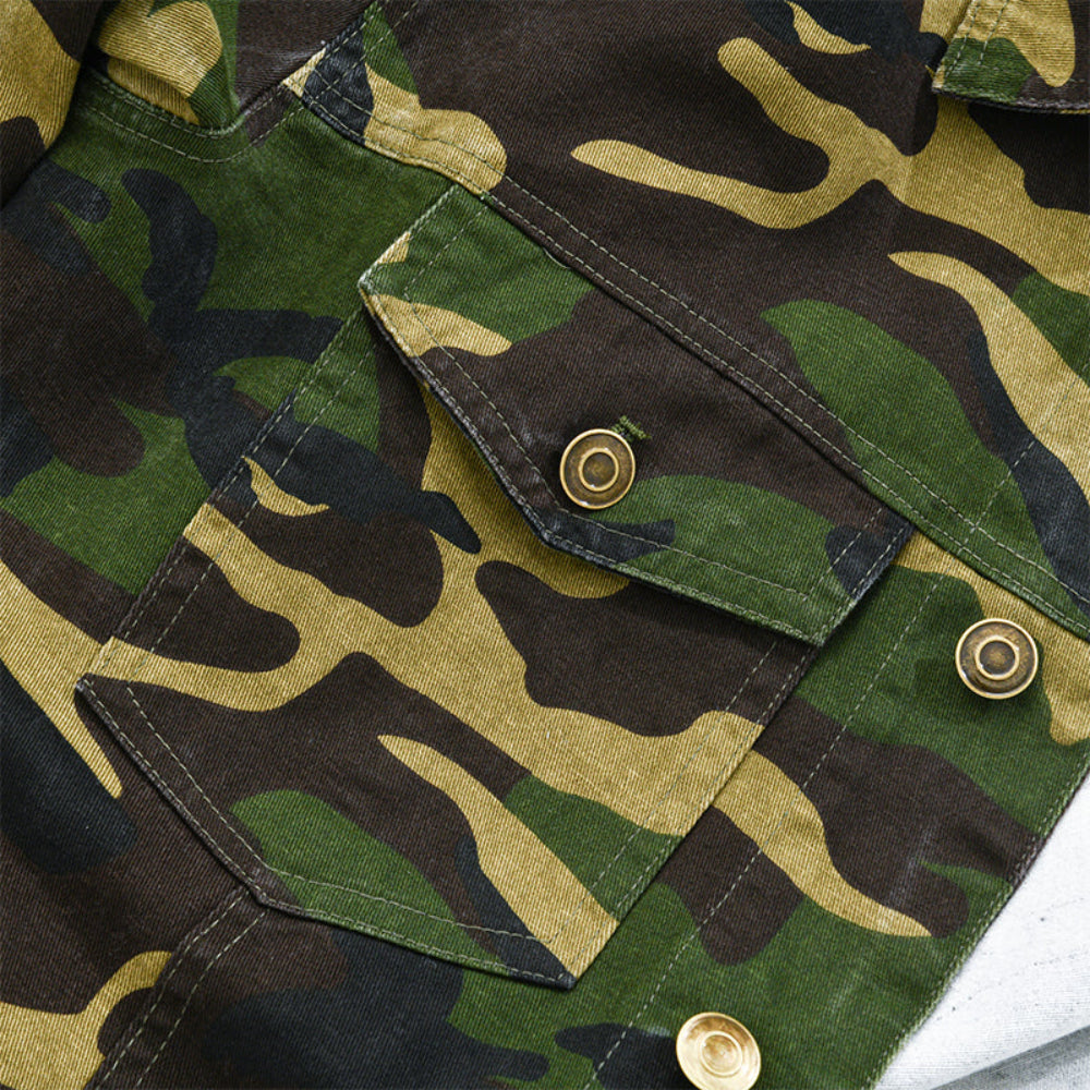 Men's Bomber Jacket - Lightweight Utility Style