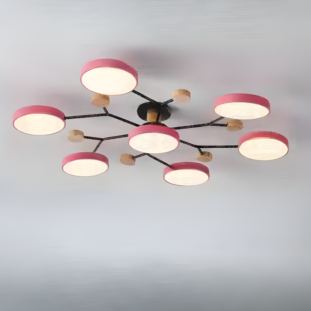 Modern LED Ceiling Light Flush Mount Fixture for Elegant Illumination 23