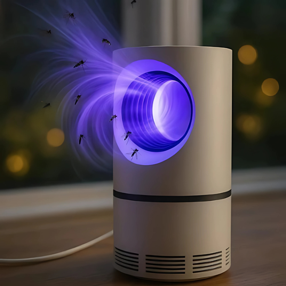 Mosquito Killer Lamp UV Indoor Insect Trap Silent Fan