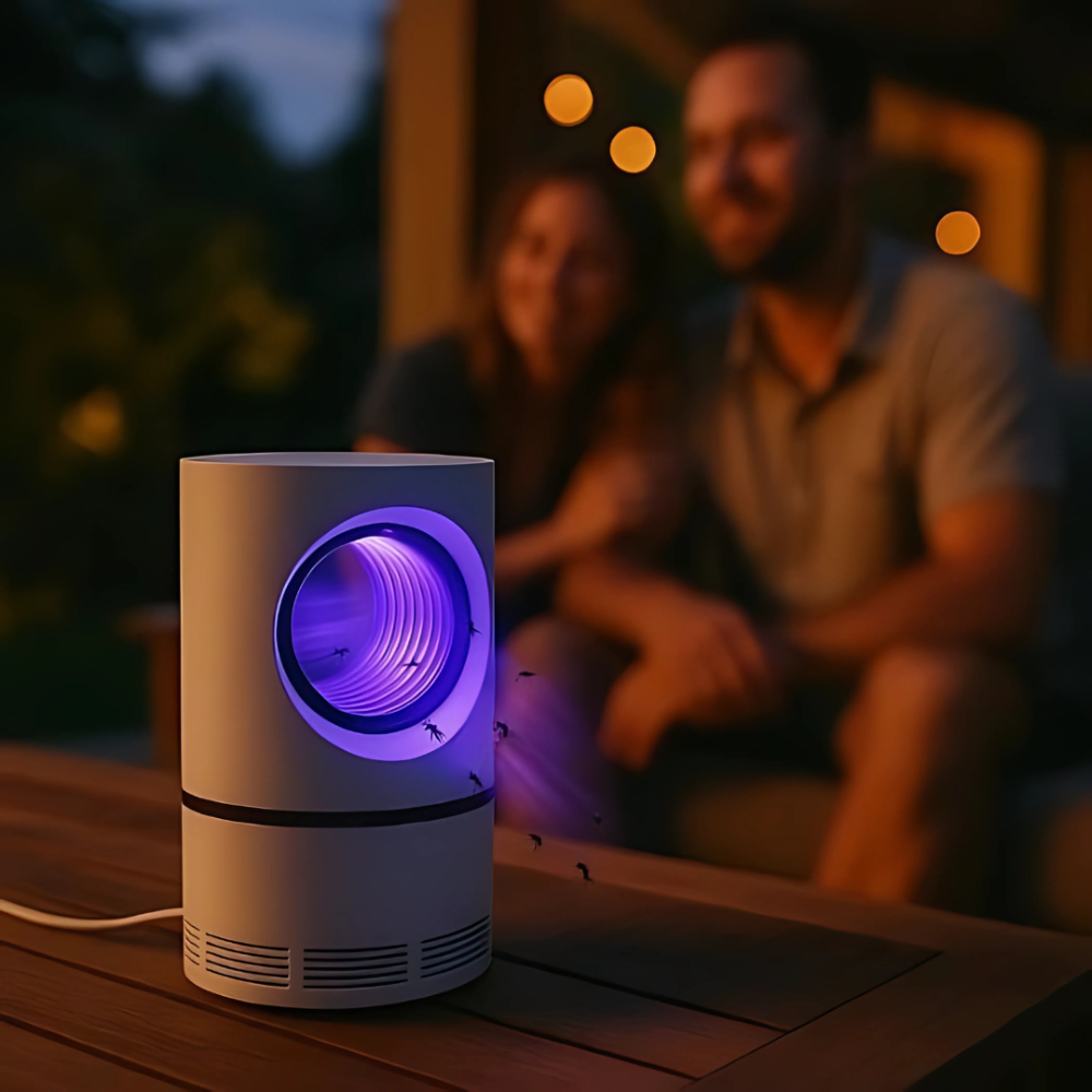 Mosquito Killer Lamp UV Indoor Insect Trap Silent Fan
