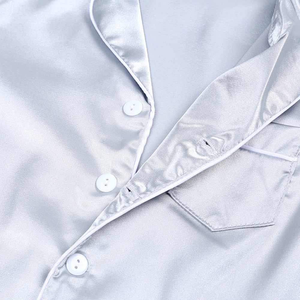 Silk Kids Pajama Set Pure Mulberry Comfort