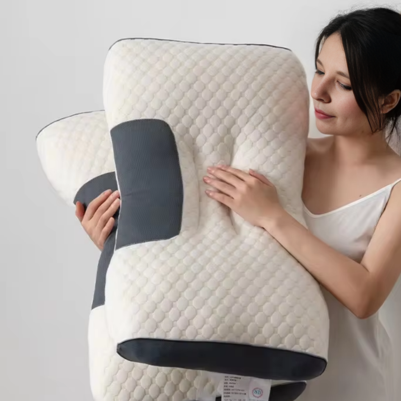 Neck Pillow for Neck Pain Ergonomic Memory Foam Cervical Support 1