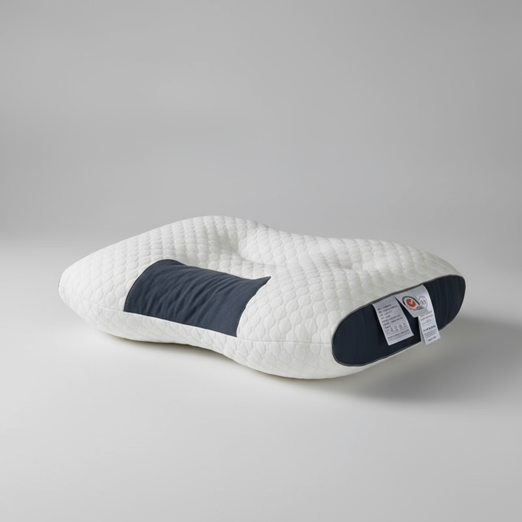 Neck Pillow for Neck Pain Ergonomic Memory Foam Cervical Support 3