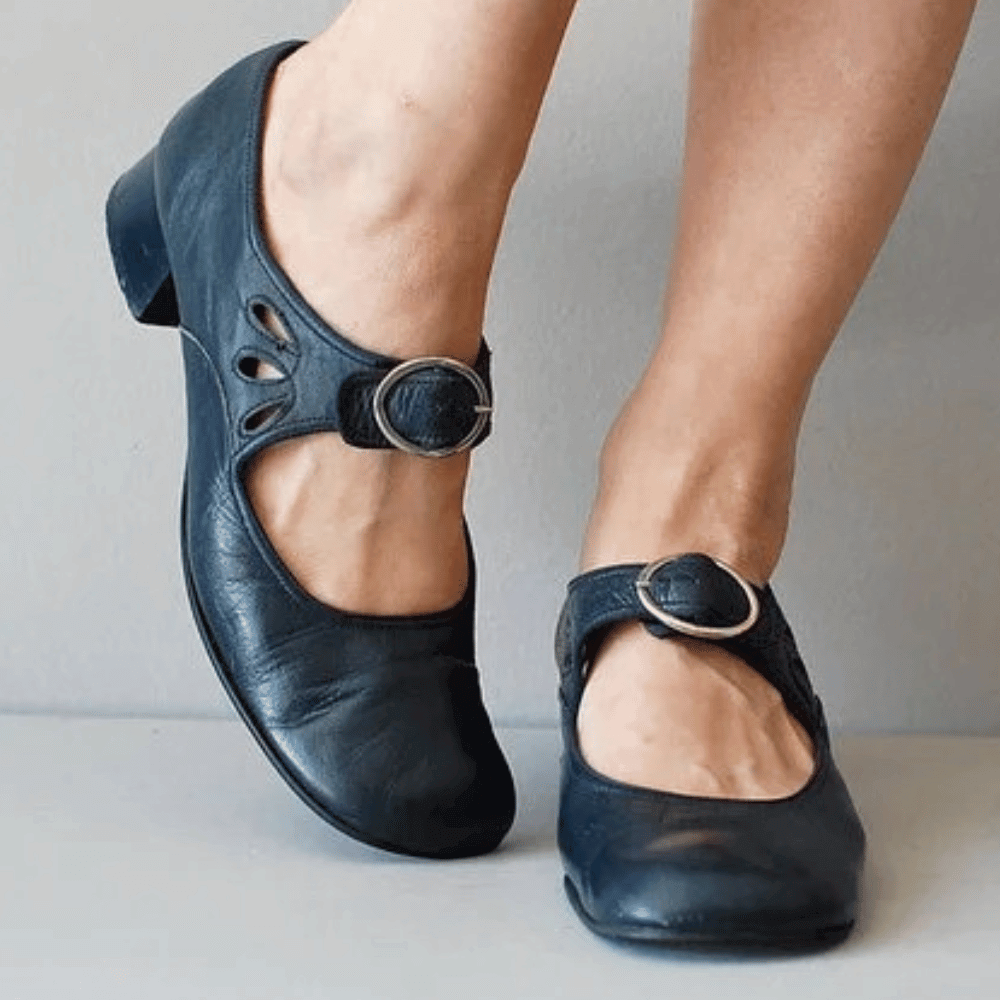 Women’s Work Flat Shoes | Arch Support Comfort Loafers