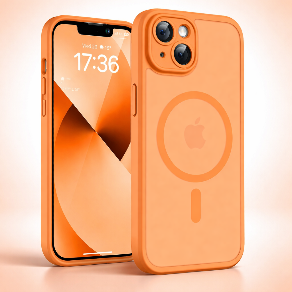 Phone Case Magnetic Slim Shockproof Protective Cover