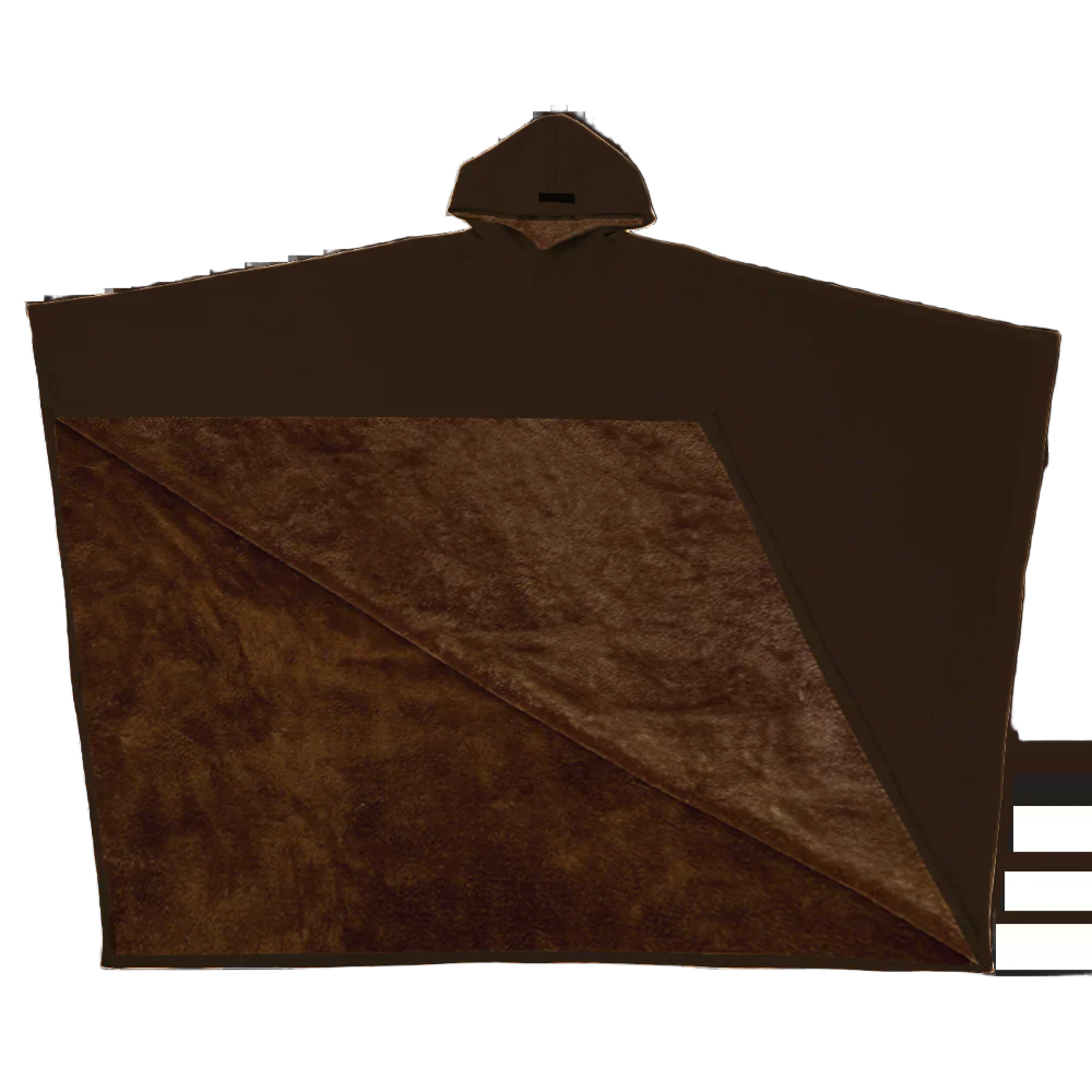 Oversized Hoodie Blanket Soft Cozy Wearable Comfort for Relaxation 14