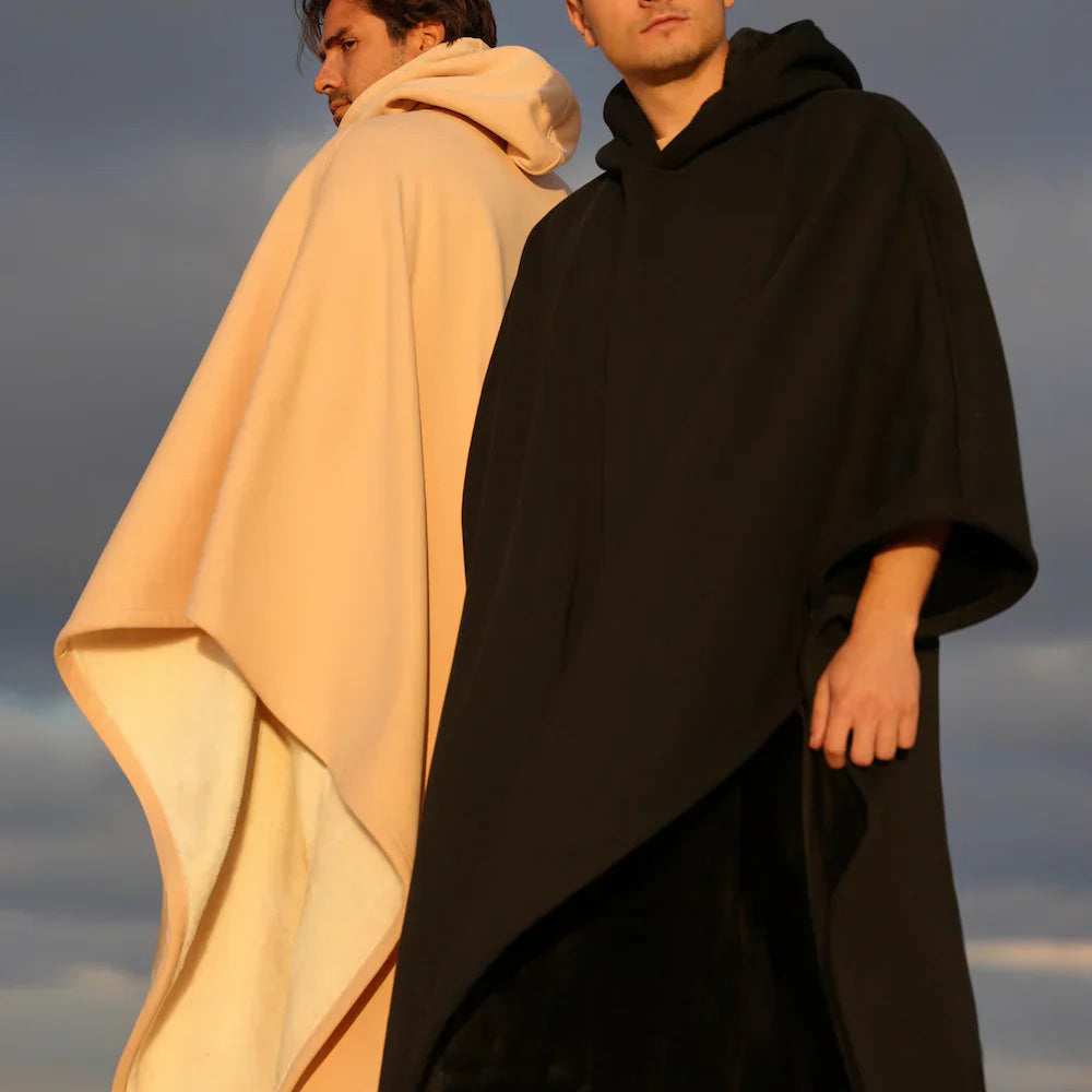 Oversized Hoodie Blanket Soft Cozy Wearable Comfort for Relaxation 8