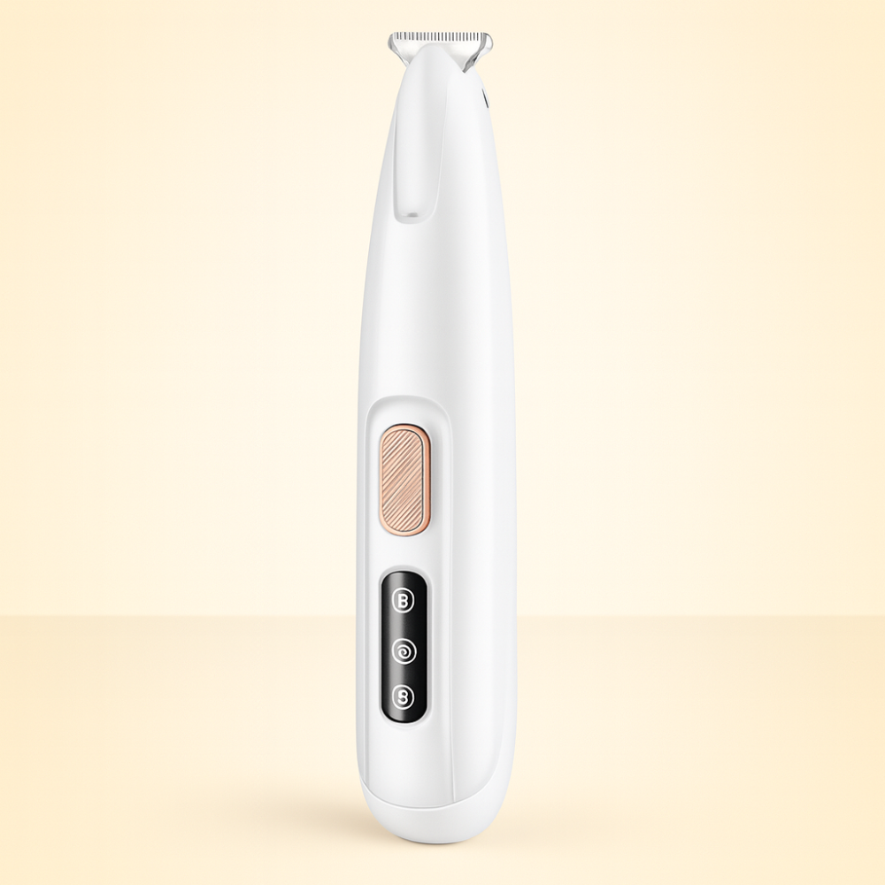 Pet Paw Trimmer Quiet Rechargeable Hair Clipper Grooming Tool