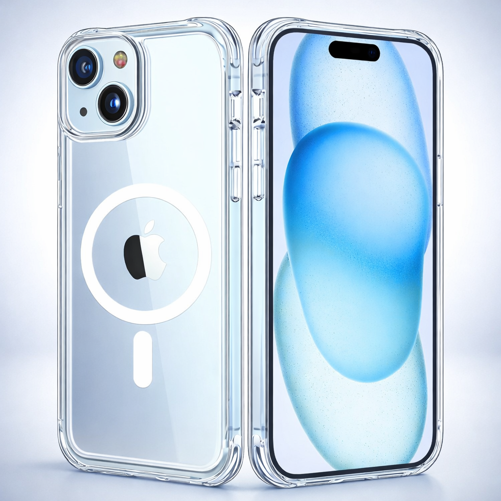 Phone Case Clear Protective Slim Shockproof Cover Camera Guard