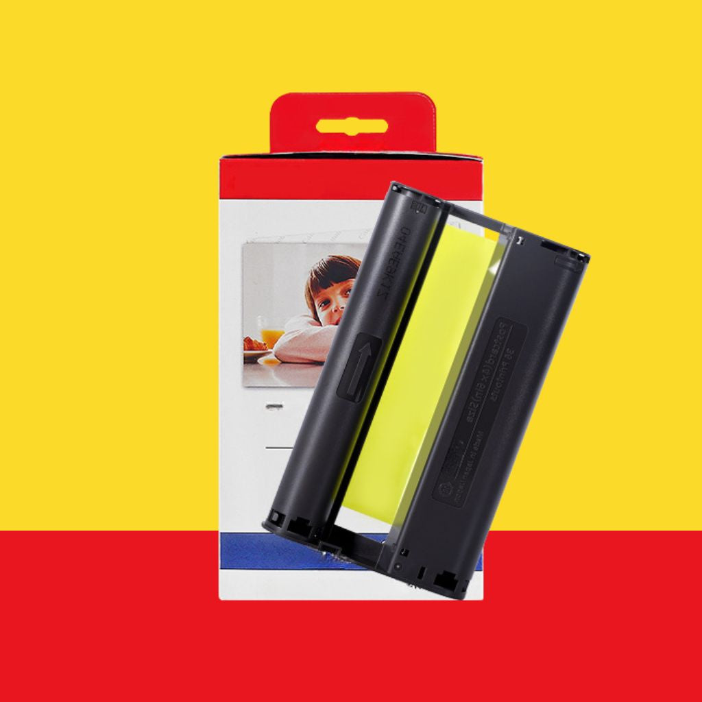 Photo Paper Refill Pack 4x6 Printer Paper Ink Cartridge