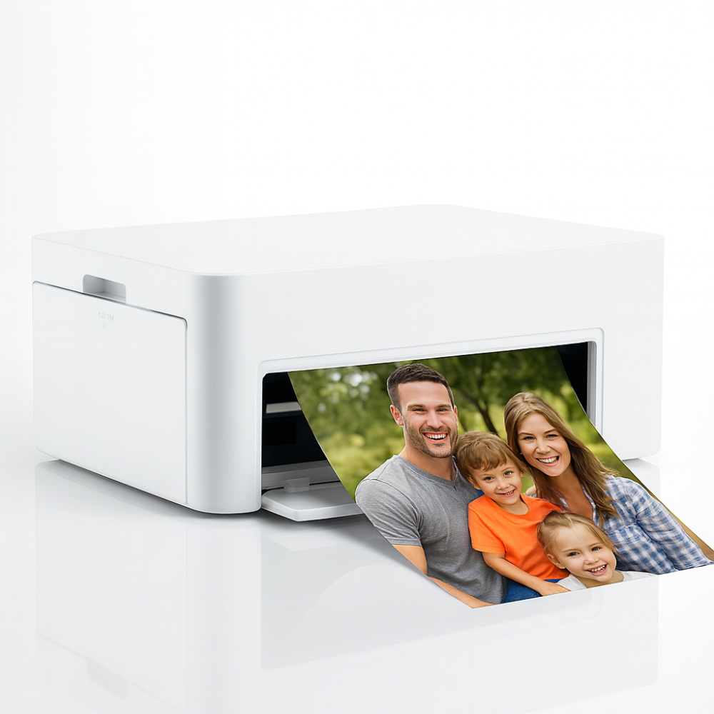 Photo Printer Wireless Mobile Compact Instant 4x6 Prints