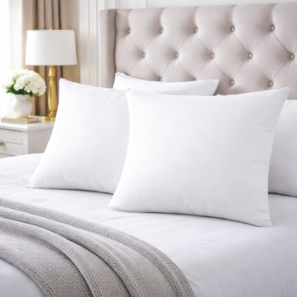 Pillow Insert Throw Pillow Hypoallergenic Down Alternative Set