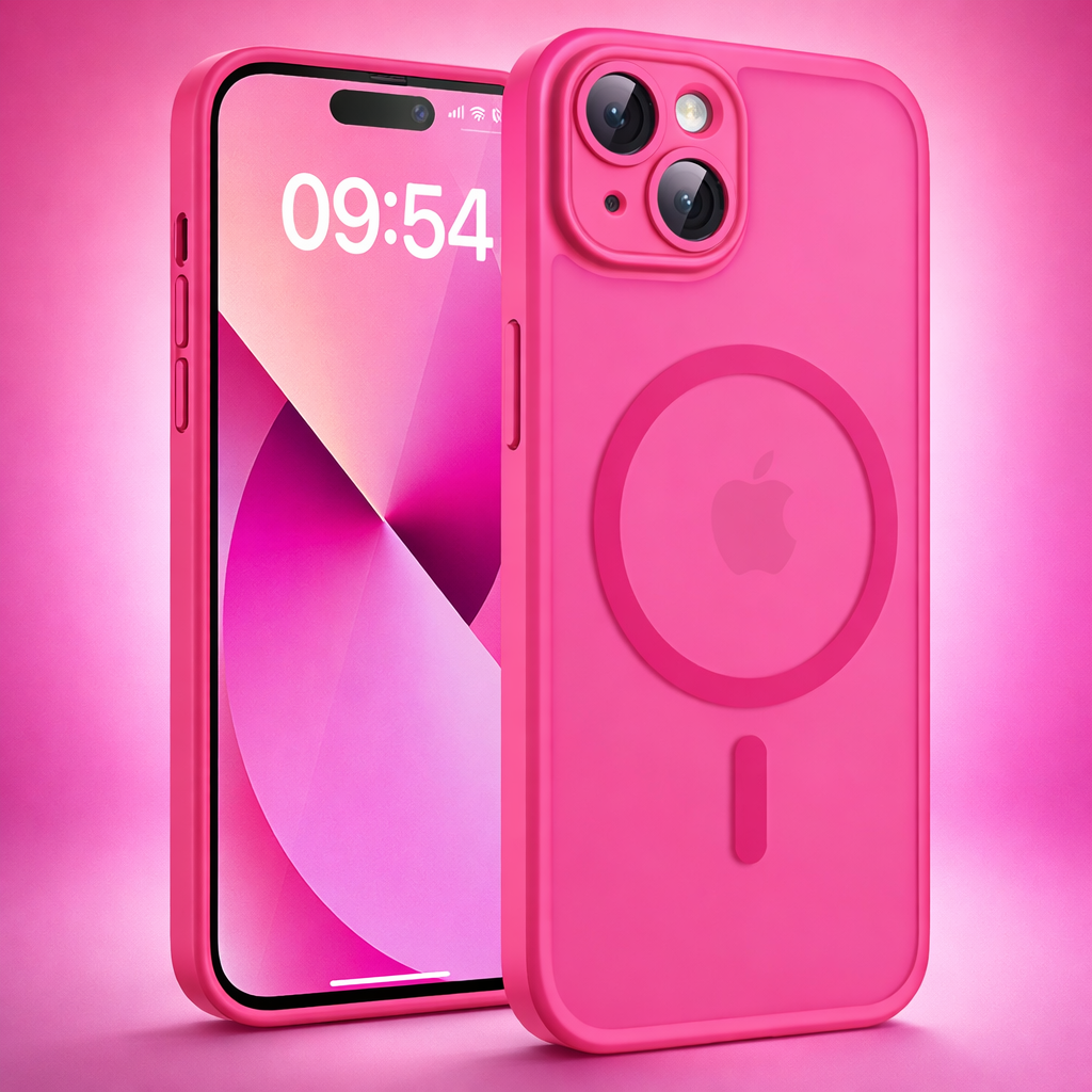 Phone Case Magnetic Slim Shockproof Protective Cover