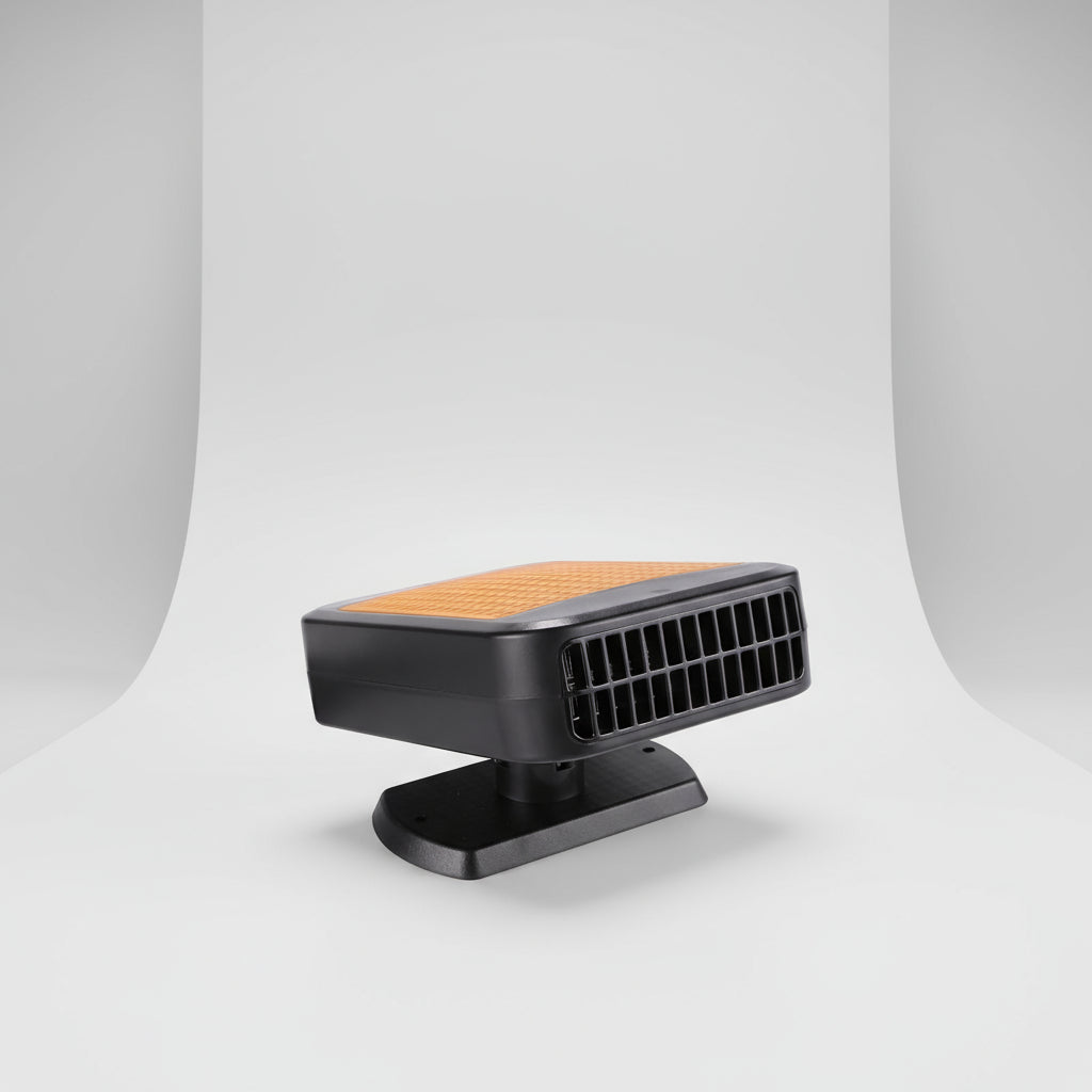 Portable Car Heater Defroster 120W Compact Design for Quick Warmth 0