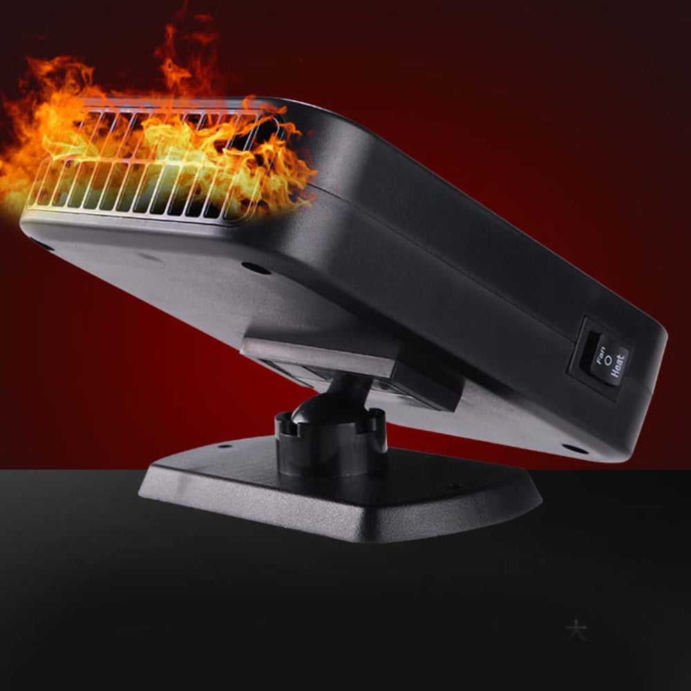 Portable Car Heater Defroster 120W Compact Design for Quick Warmth 2