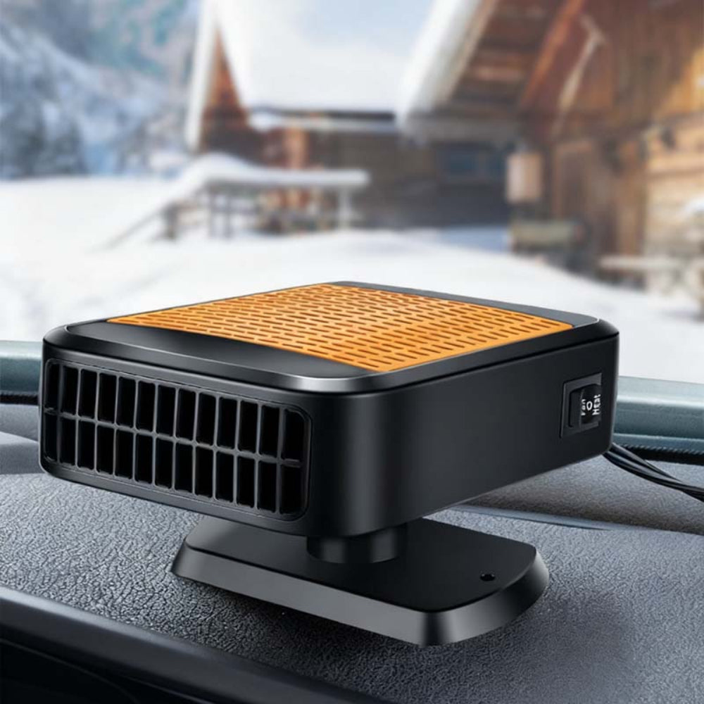 Portable Car Heater Defroster 120W Compact Design for Quick Warmth 3