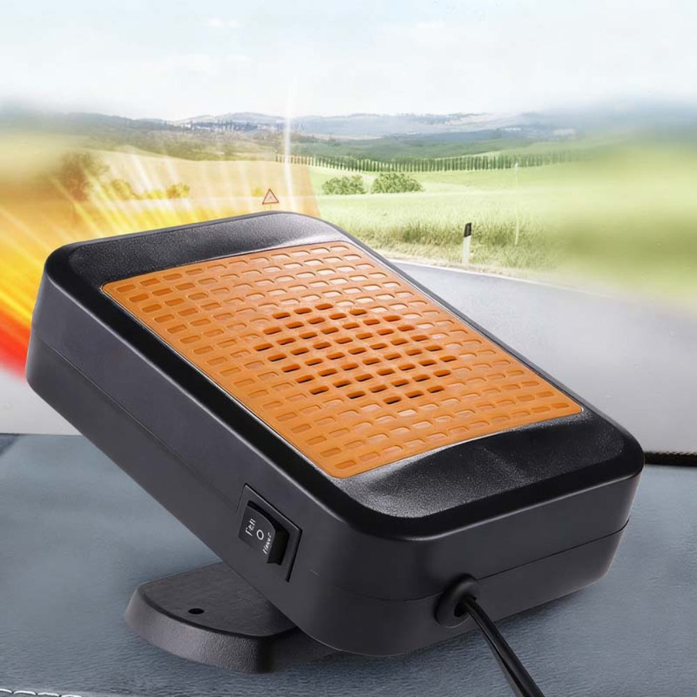 Portable Car Heater Defroster 120W Compact Design for Quick Warmth 4