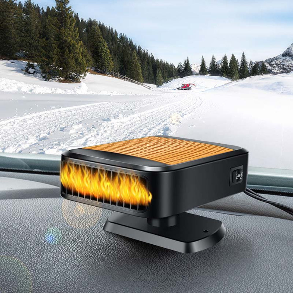 Portable Car Heater Defroster 120W Compact Design for Quick Warmth 5