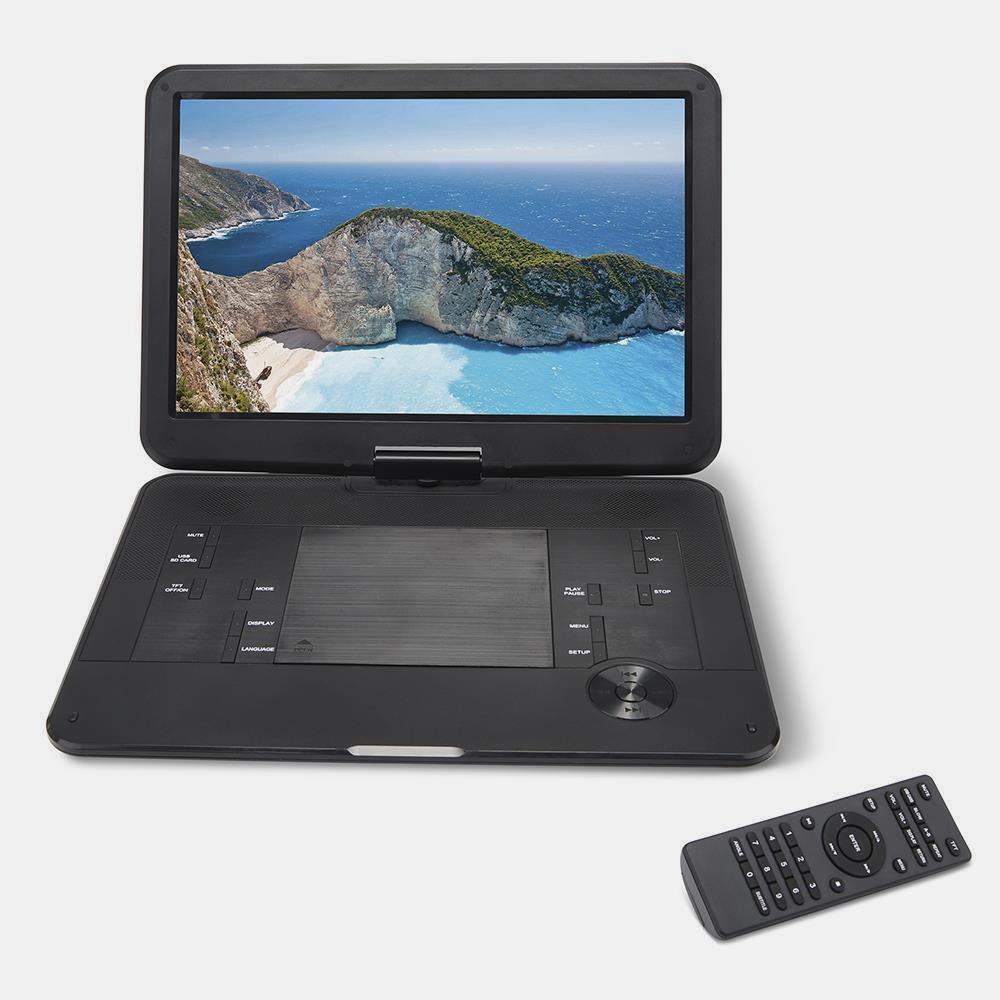 Portable DVD Player 15.5 Inch Screen High Quality Audio Video 0