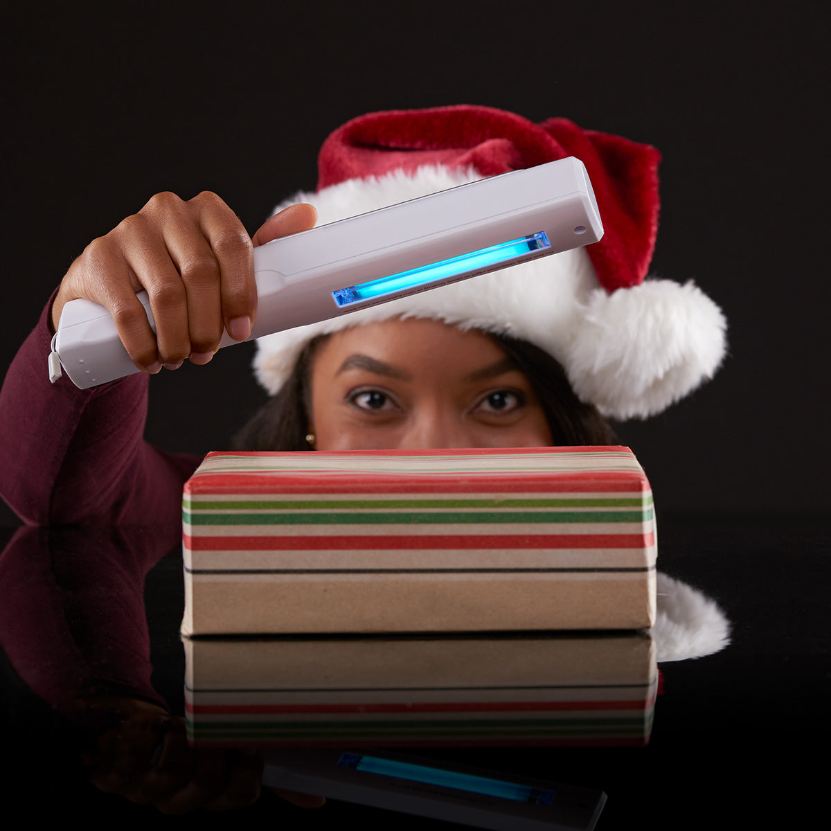 Portable UV Sanitizing Wand for Home Travel Germs Bacteria Mold 0