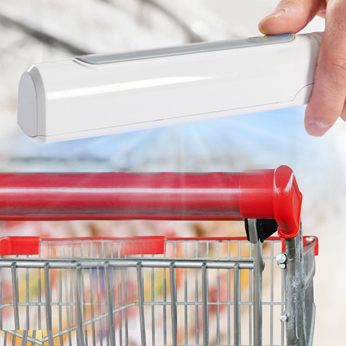 Portable UV Sanitizing Wand for Home Travel Germs Bacteria Mold 7