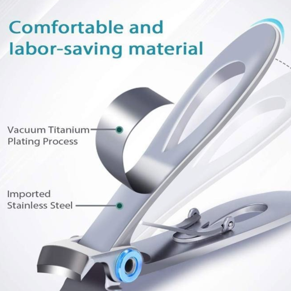 Professional Nail Clipper for Thick Nails Precision Cutting Tool 2