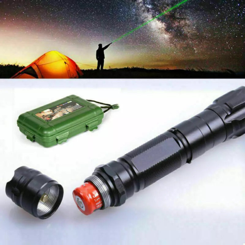 Rechargeable Green Laser Pointer Long Range Presentation Tool 1