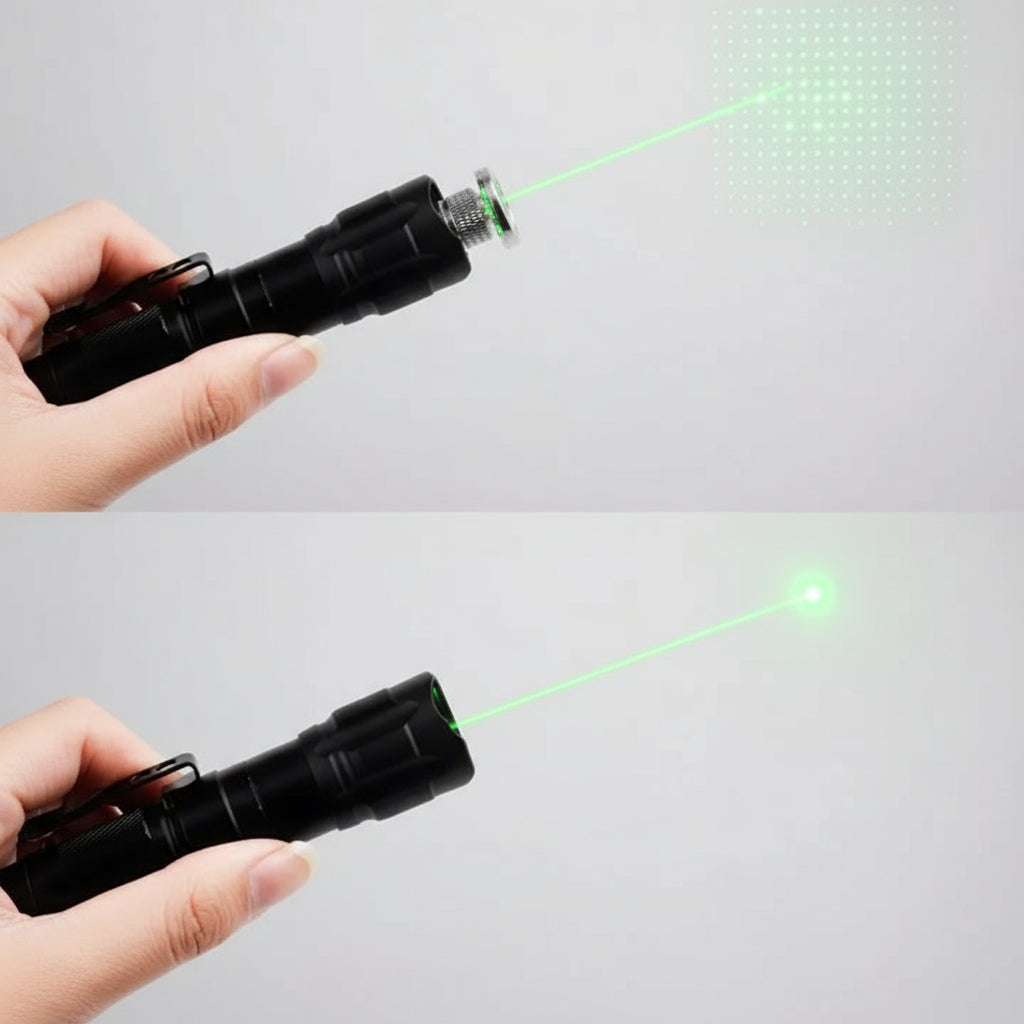 Rechargeable Green Laser Pointer Long Range Presentation Tool 5