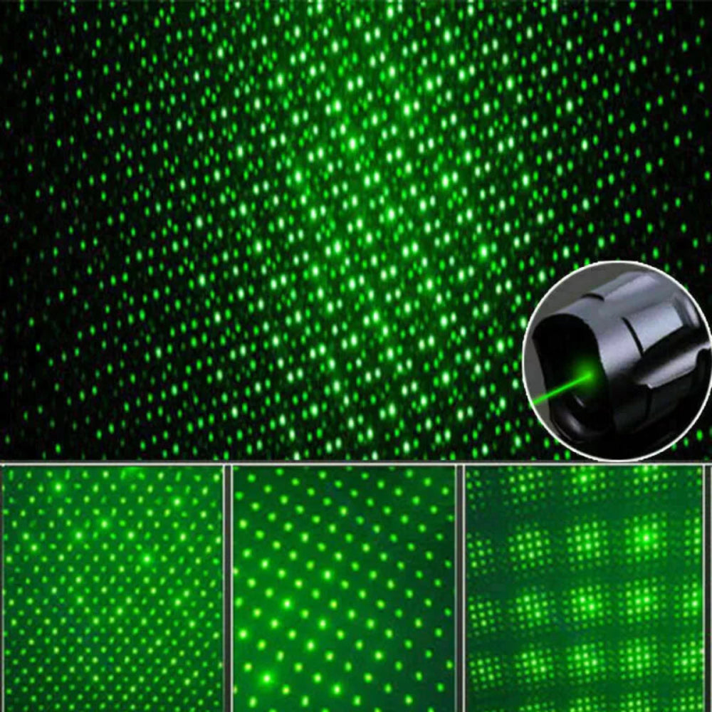 Rechargeable Green Laser Pointer Long Range Presentation Tool 6