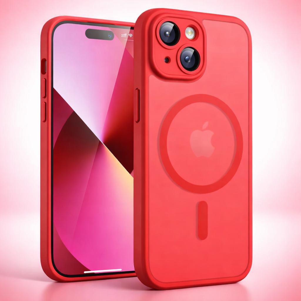 Phone Case Magnetic Slim Shockproof Protective Cover