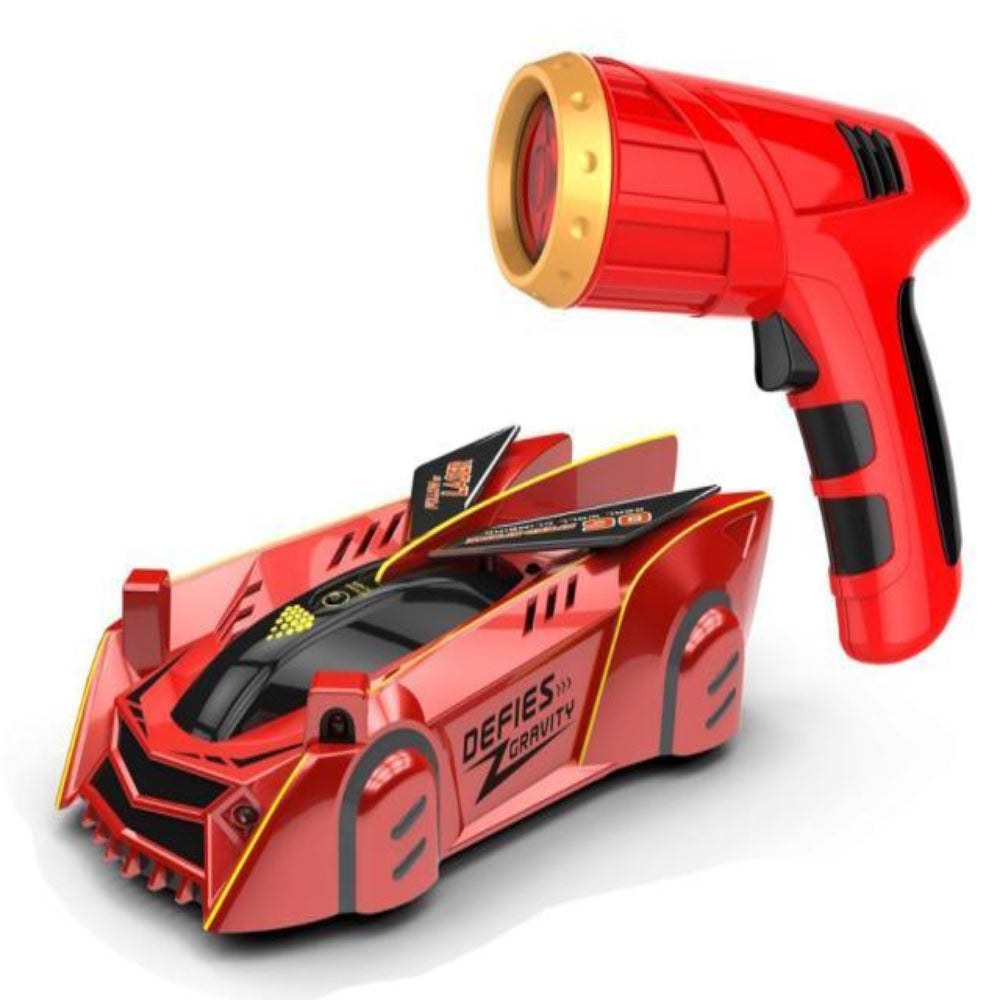 Remote Control Wall Climbing Car Laser Pointer LED Lights