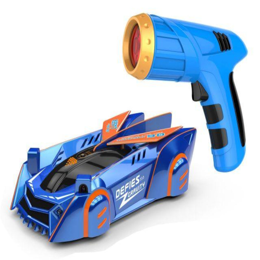 Remote Control Wall Climbing Car Laser Pointer LED Lights