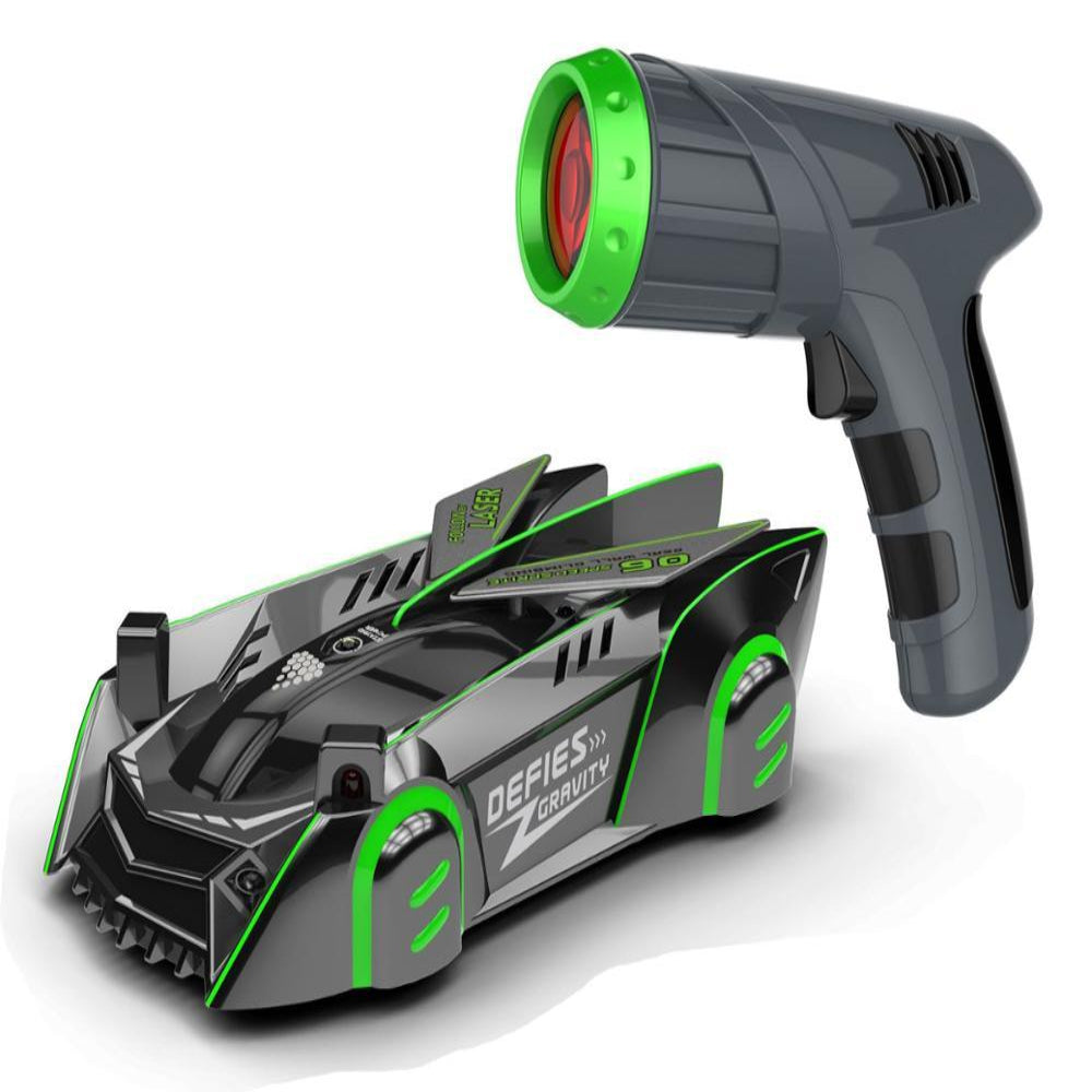 Remote Control Wall Climbing Car Laser Pointer LED Lights