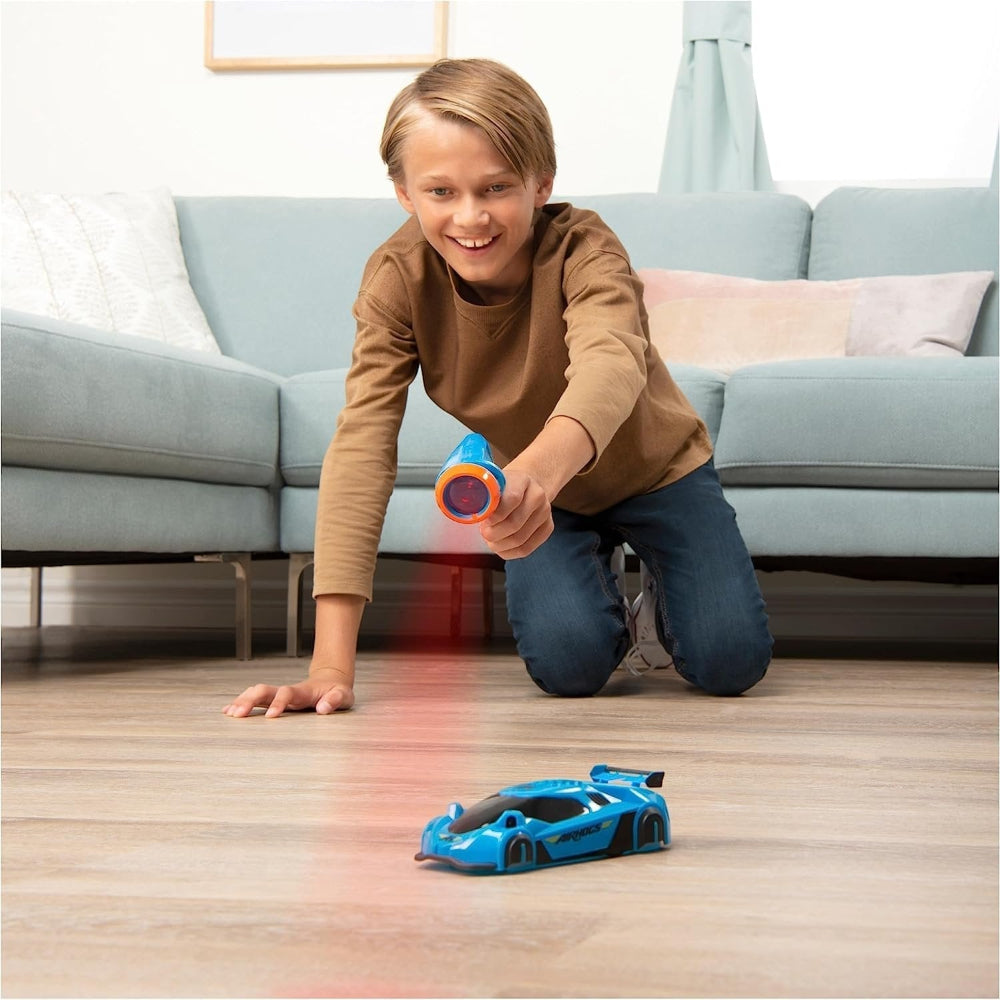 Remote Control Wall Climbing Car Laser Pointer LED Lights