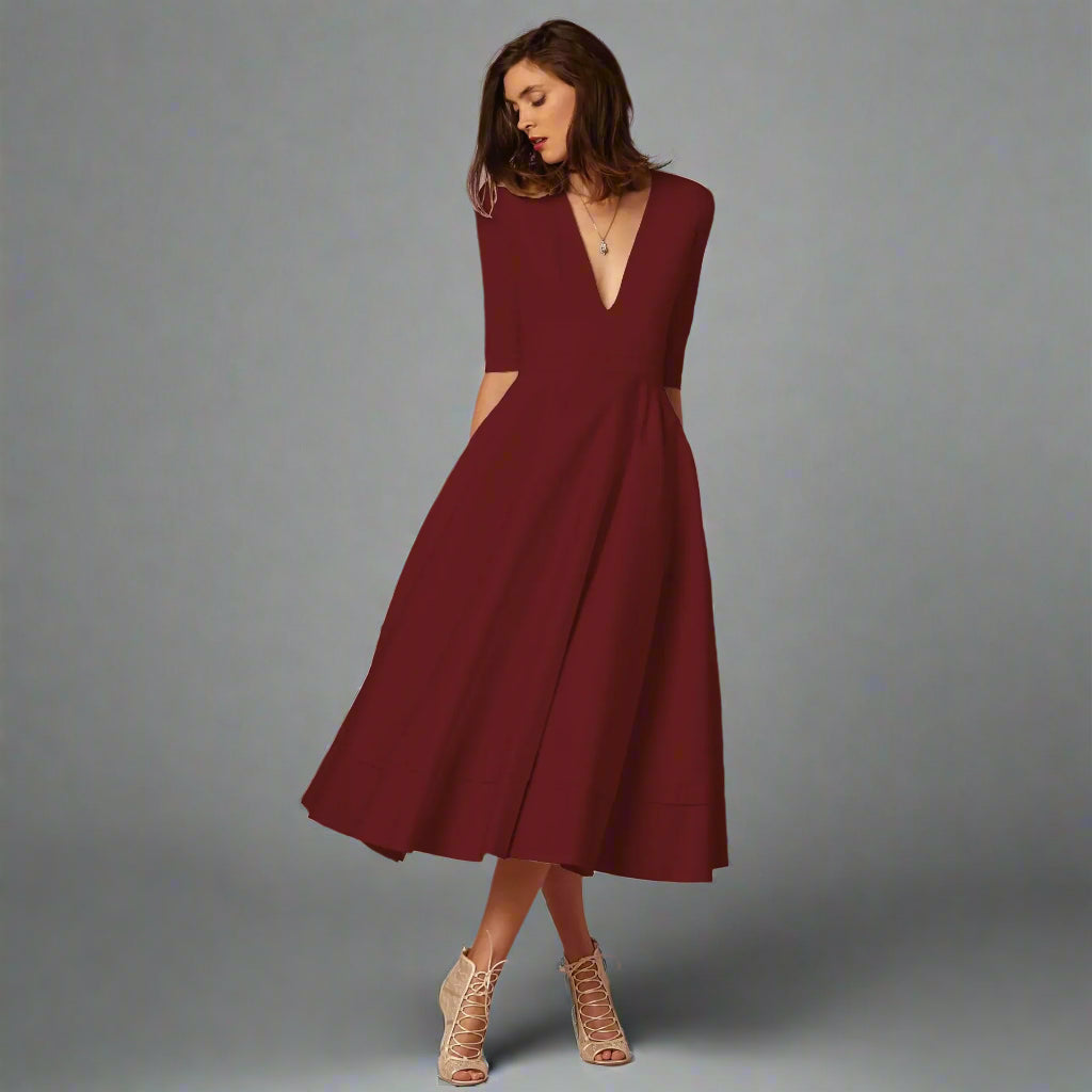 Women’s Formal Wedding Guest Dress | Elegant Evening