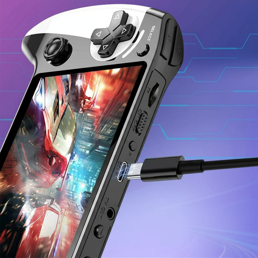 Christmas Gifts Handheld Game Console 5.5 Inch HD Portable Player