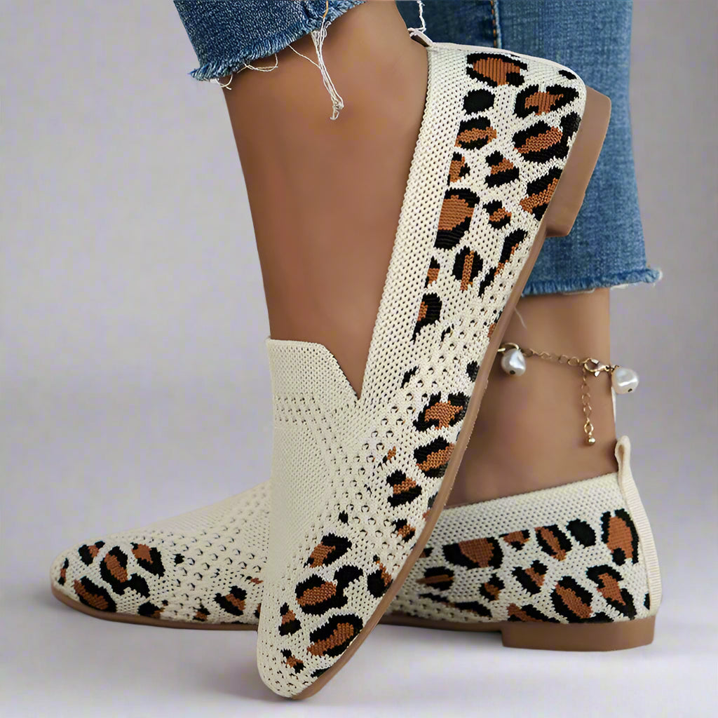 Women’s Barefoot Knit Loafers Shoes | Lightweight Flats