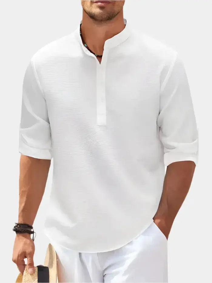 Men's Oversized Summer Flannel Shirt | Lightweight Casual