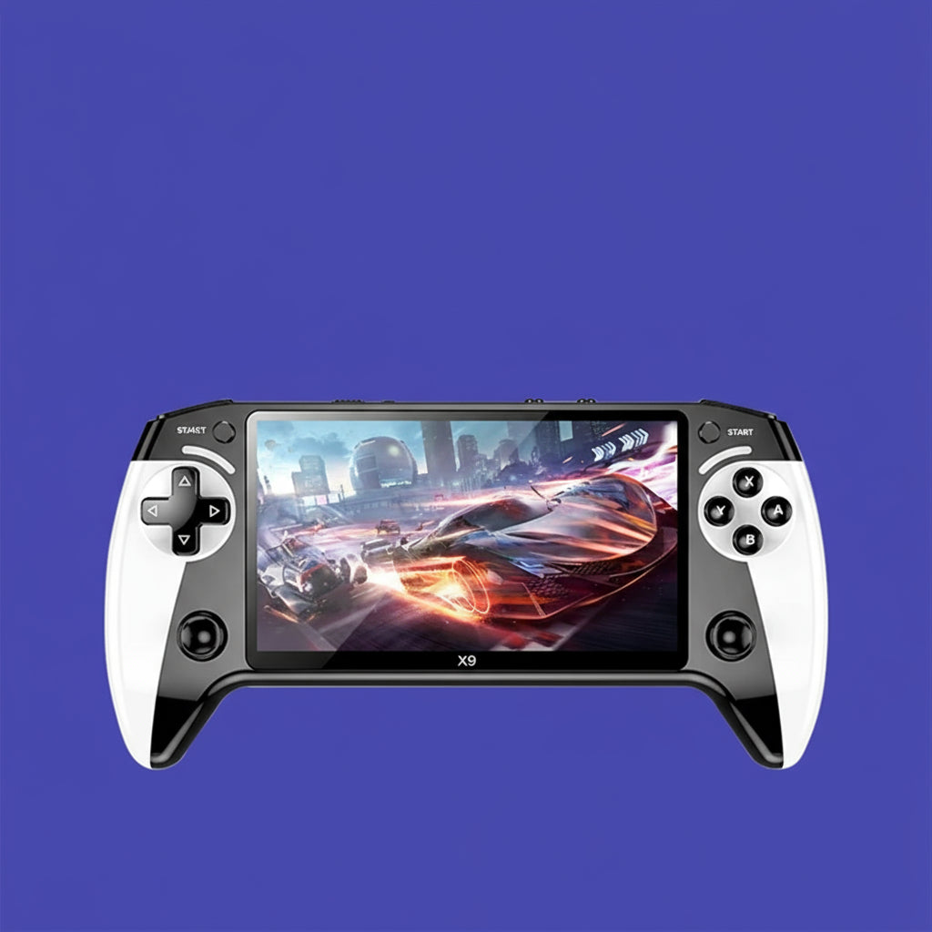 Christmas Gifts Handheld Game Console 5.5 Inch HD Portable Player