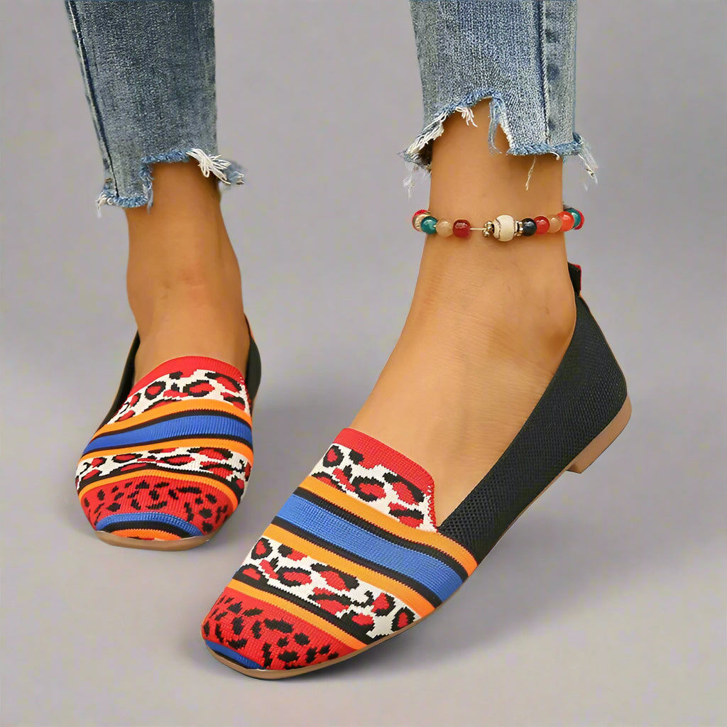Women’s Barefoot Knit Loafers Shoes | Lightweight Flats