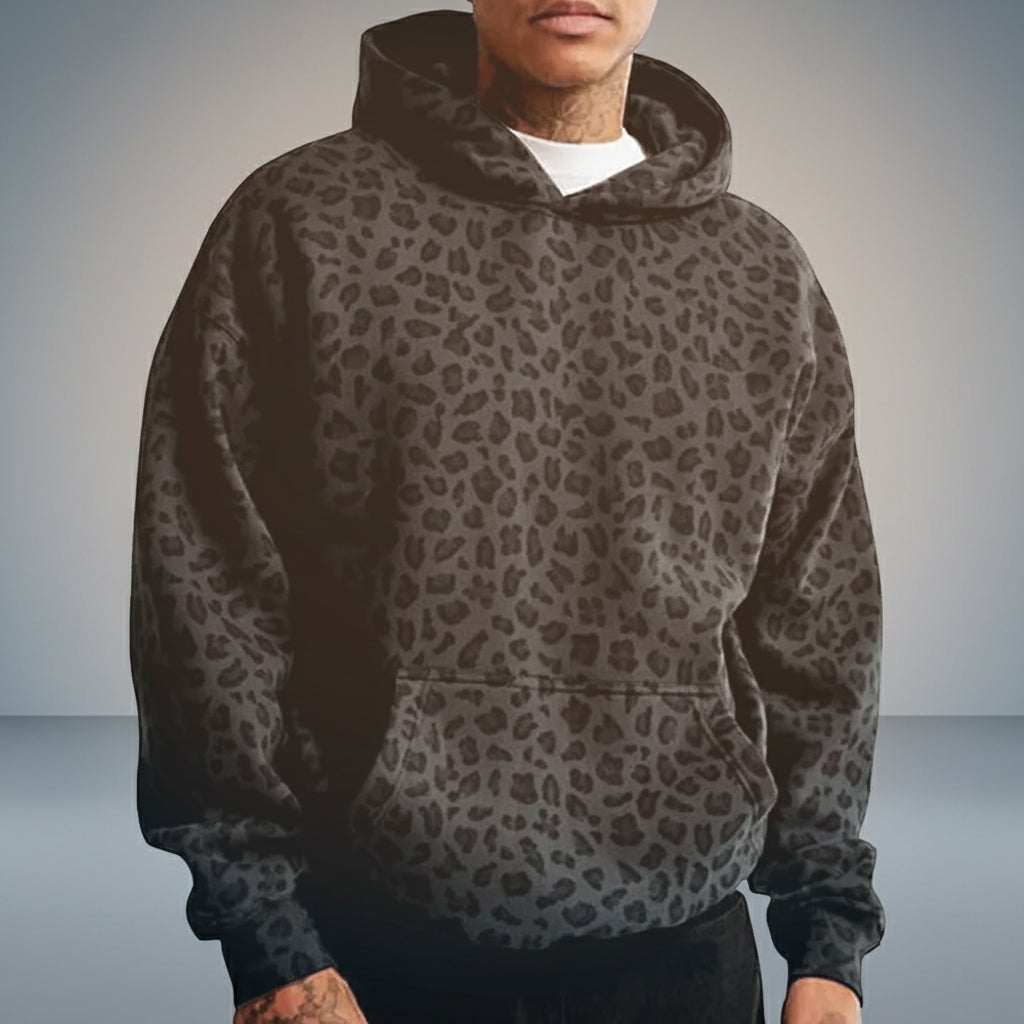 Unisex Knit Oversized Turtleneck Sweater Long Fit