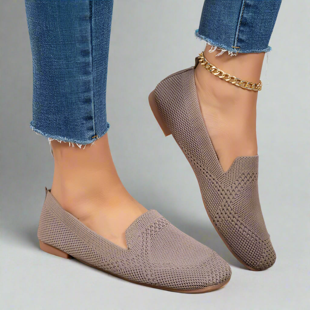 Women’s Barefoot Knit Loafers Shoes | Lightweight Flats