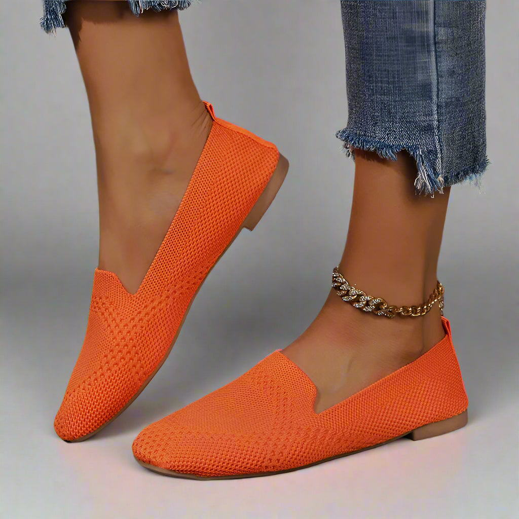 Women’s Barefoot Knit Loafers Shoes | Lightweight Flats