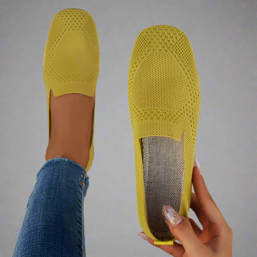 Women’s Barefoot Knit Loafers Shoes | Lightweight Flats
