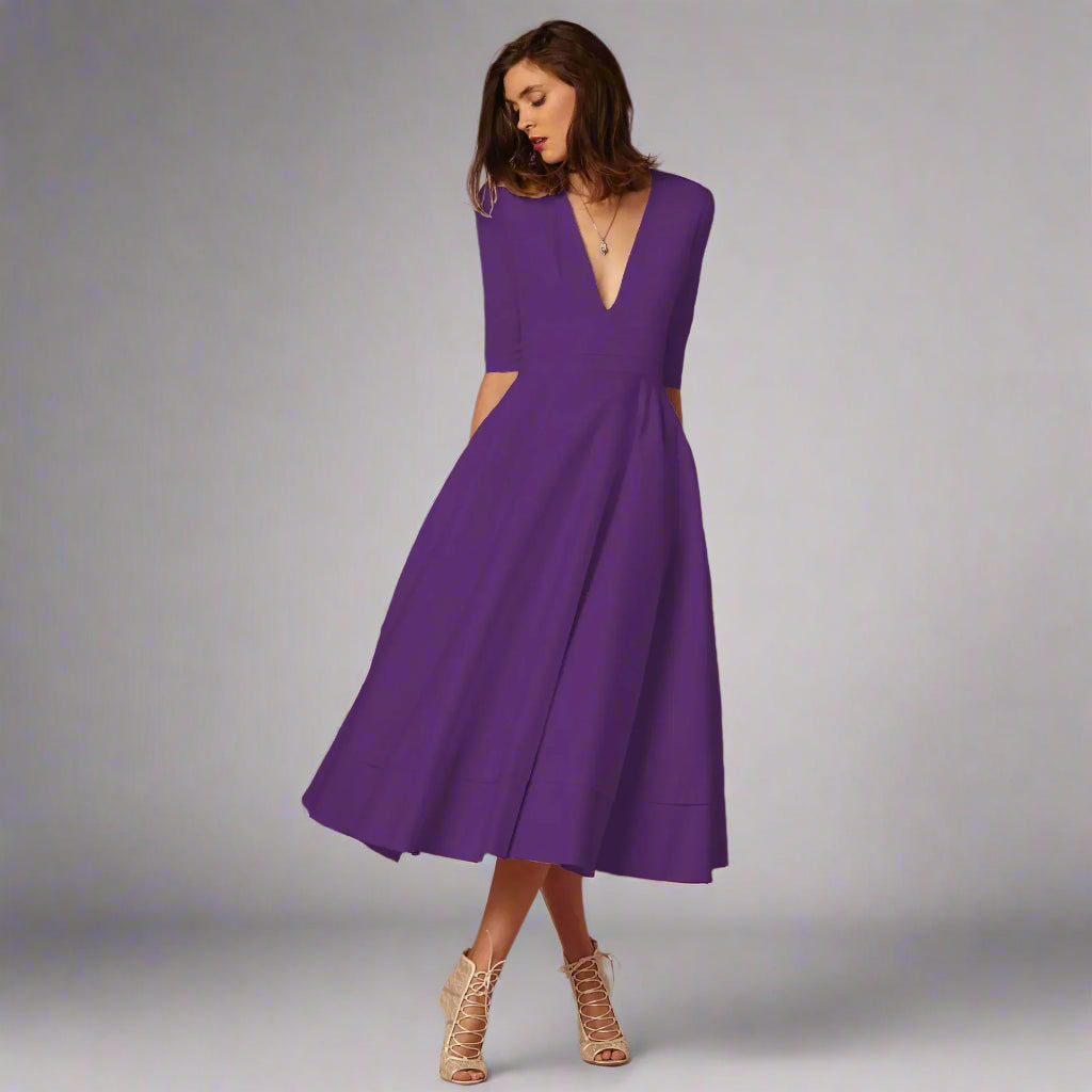 Women’s Formal Wedding Guest Dress | Elegant Evening