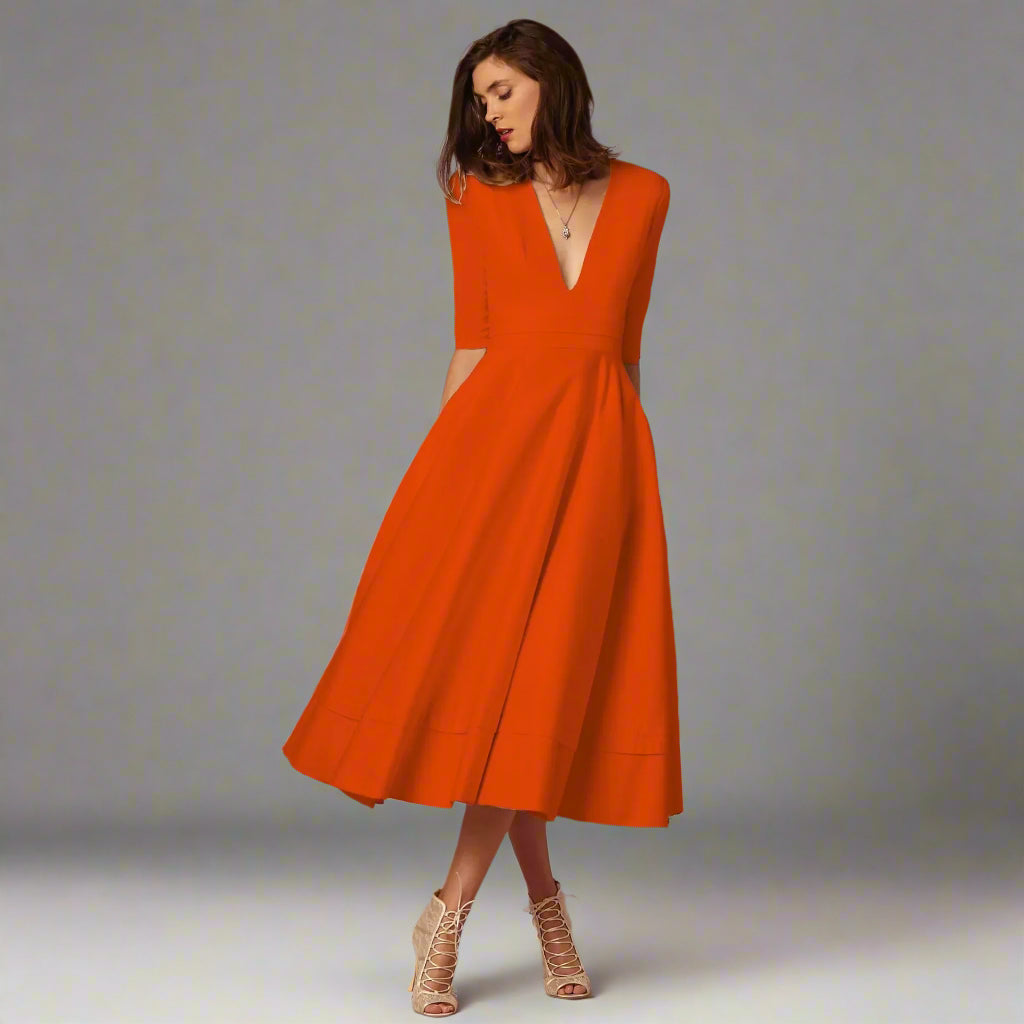 Women’s Formal Wedding Guest Dress | Elegant Evening