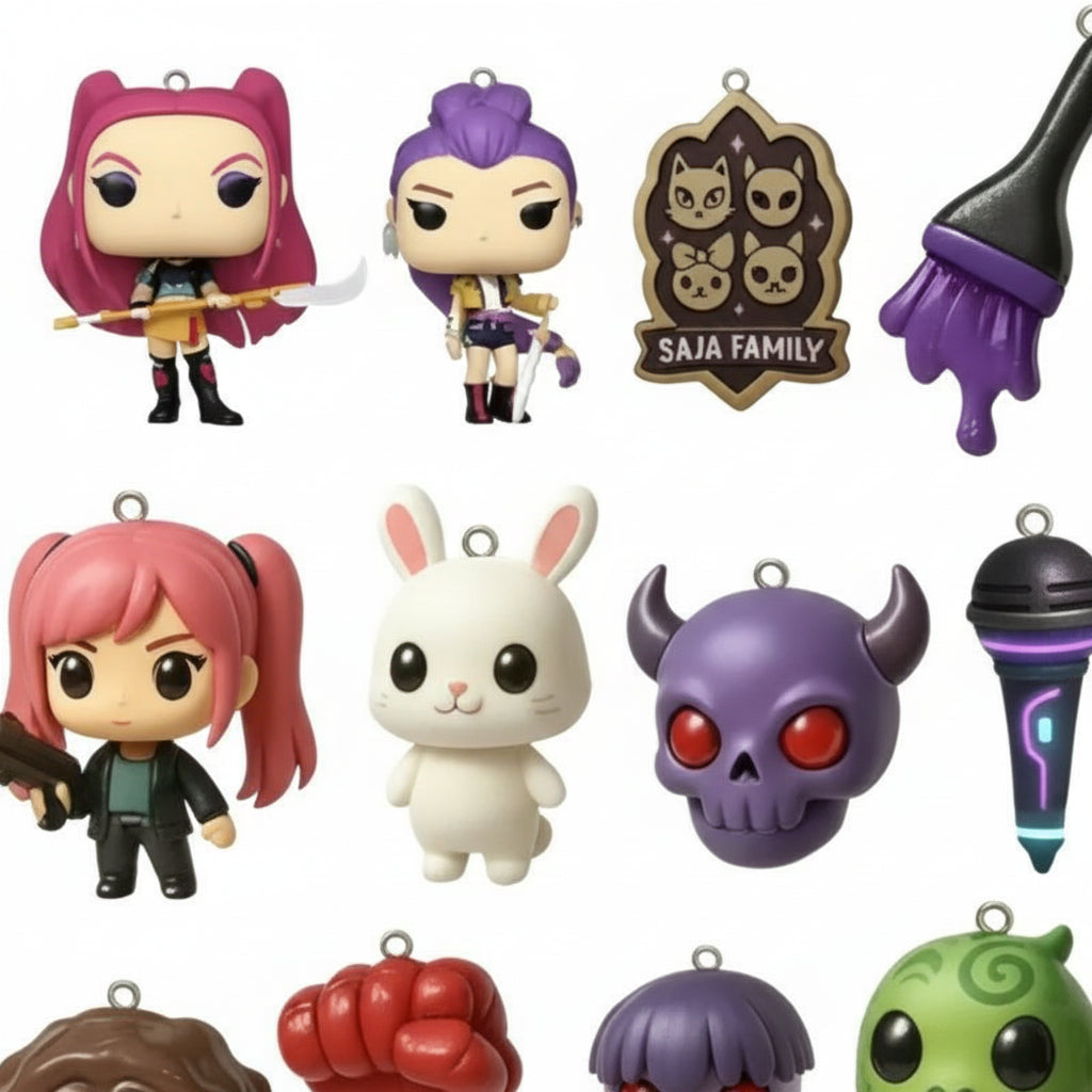 Advent Calendar Gift Mini Figures Christmas Toy Set