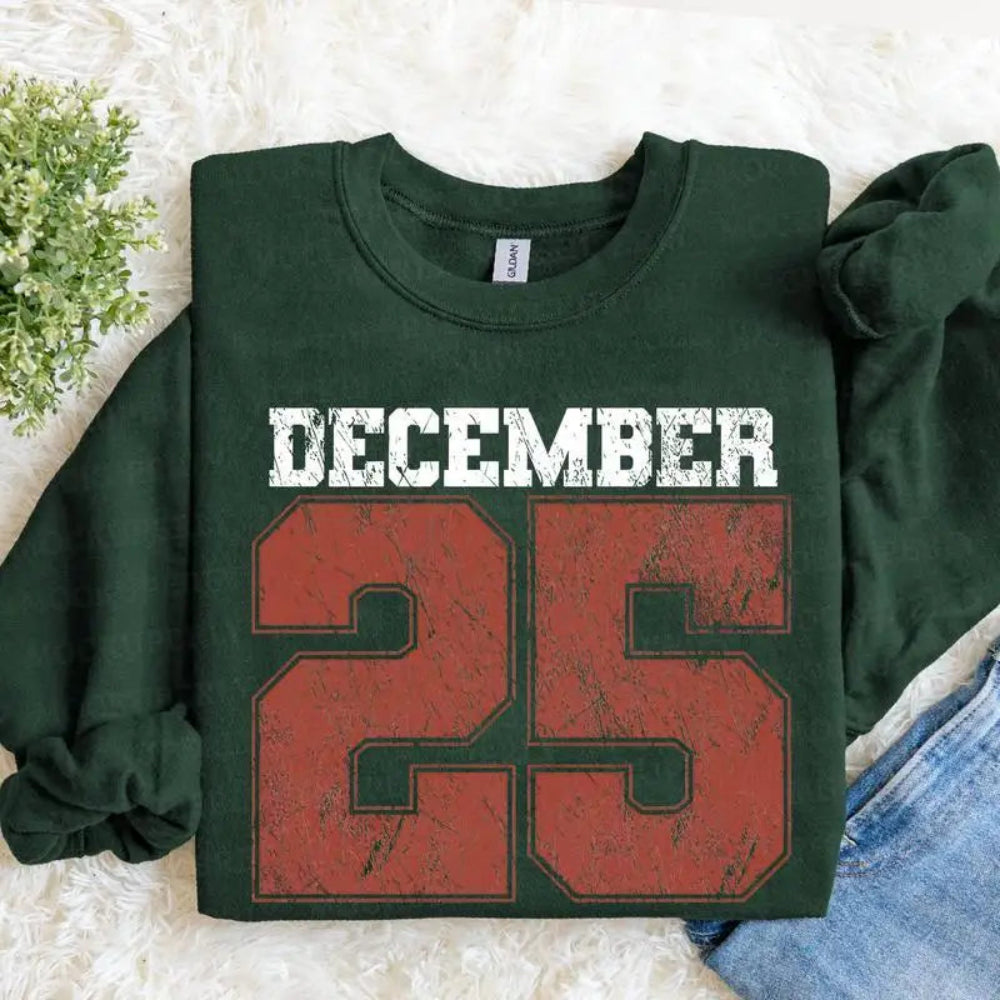 Women Christmas Knit Sweater Festive Oversized Jumper